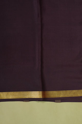 MYSORE PURE SILK HANDLOOM SAREE