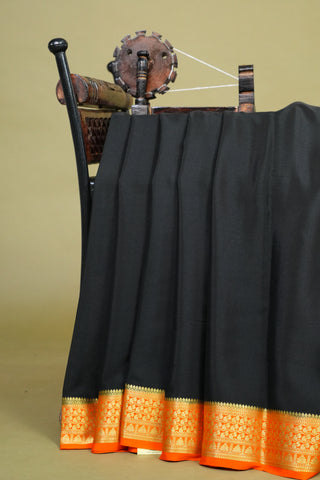 MYSORE PURE SILK HANDLOOM SAREE