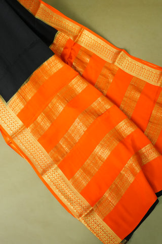 MYSORE PURE SILK HANDLOOM SAREE