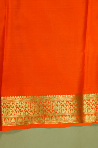 MYSORE PURE SILK HANDLOOM SAREE