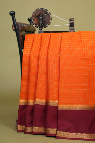 MYSORE PURE SILK HANDLOOM SAREE