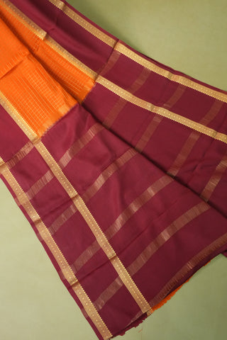 MYSORE PURE SILK HANDLOOM SAREE