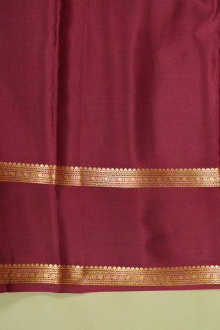 MYSORE PURE SILK HANDLOOM SAREE