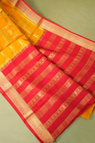 MYSORE PURE SILK HANDLOOM SAREE