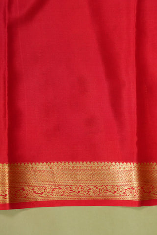 MYSORE PURE SILK HANDLOOM SAREE