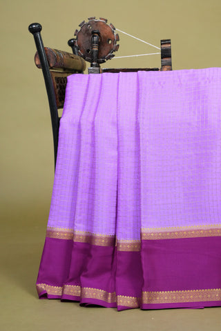 MYSORE PURE SILK HANDLOOM SAREE