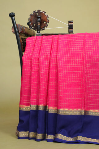 MYSORE PURE SILK HANDLOOM SAREE