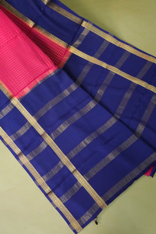 MYSORE PURE SILK HANDLOOM SAREE