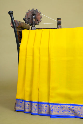 MYSORE PURE SILK HANDLOOM SAREE
