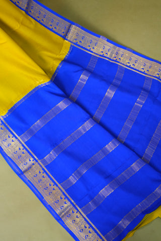 MYSORE PURE SILK HANDLOOM SAREE