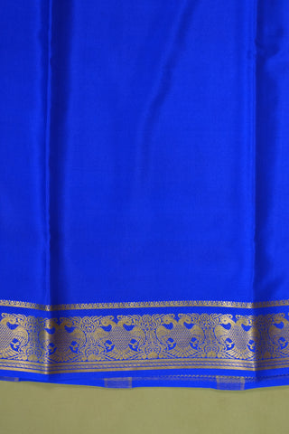 MYSORE PURE SILK HANDLOOM SAREE