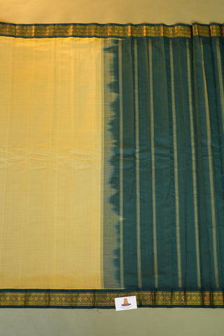 GADWAL PURE COTTON SMALL BORDER SAREE