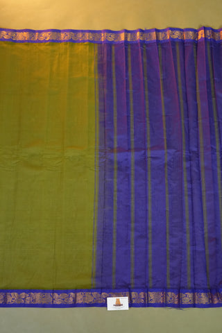 GADWAL PURE COTTON SMALL BORDER SAREE