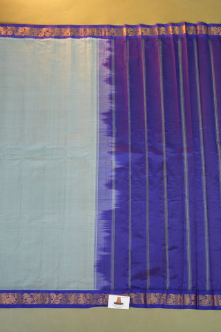 GADWAL PURE COTTON SMALL BORDER SAREE