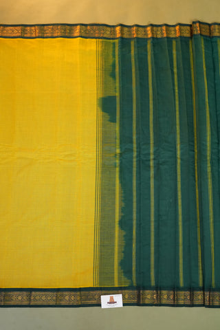 GADWAL PURE COTTON SMALL BORDER SAREE