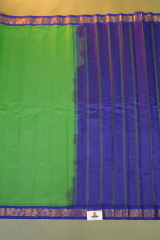 GADWAL PURE COTTON SMALL BORDER SAREE