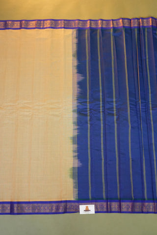 GADWAL PURE COTTON SMALL BORDER SAREE