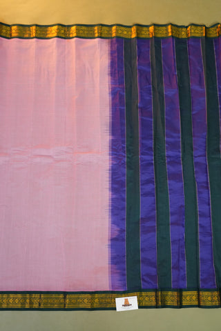 GADWAL PURE COTTON SMALL BORDER SAREE