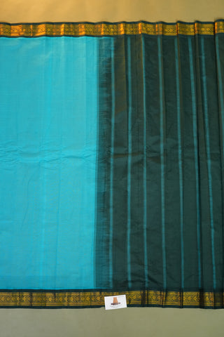 GADWAL PURE COTTON SMALL BORDER SAREE
