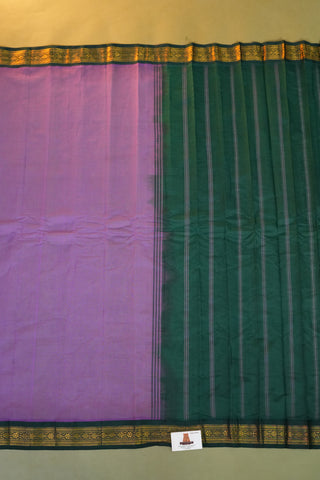 GADWAL PURE COTTON SMALL BORDER SAREE