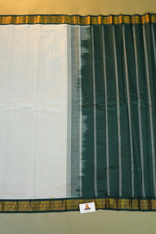 GADWAL PURE COTTON SMALL BORDER SAREE