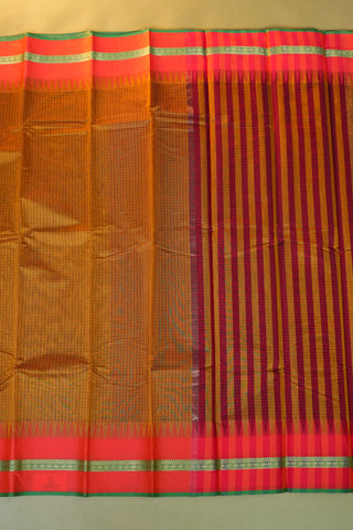 KANCHIPURAM COTTON SAREE