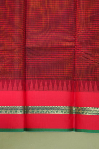 KANCHIPURAM COTTON SAREE