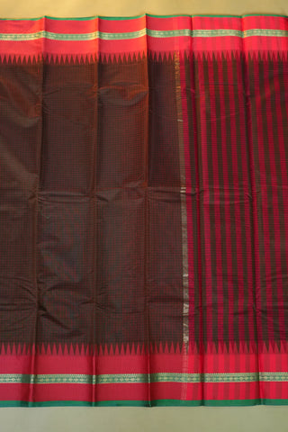 KANCHIPURAM COTTON SAREE