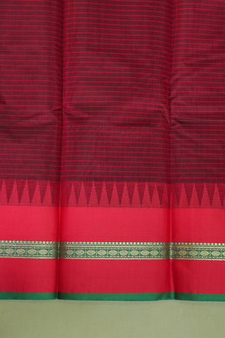 KANCHIPURAM COTTON SAREE