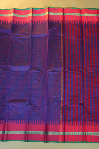 KANCHIPURAM COTTON SAREE