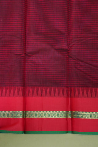 KANCHIPURAM COTTON SAREE