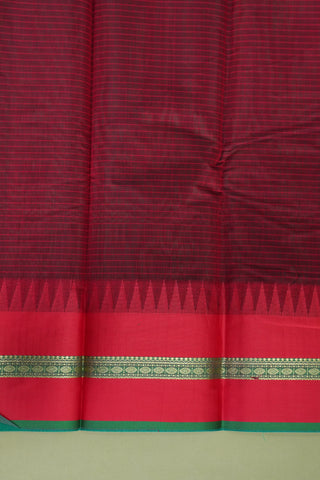 KANCHIPURAM COTTON SAREE