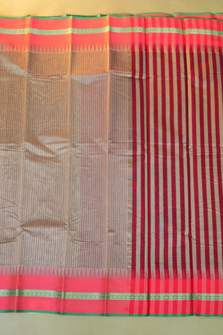 KANCHIPURAM COTTON SAREE