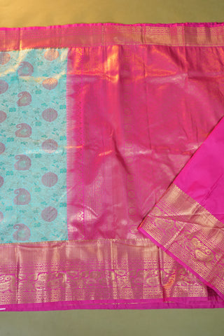 SEMI KANCHI SAREE