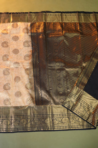 SEMI KANCHI SAREE