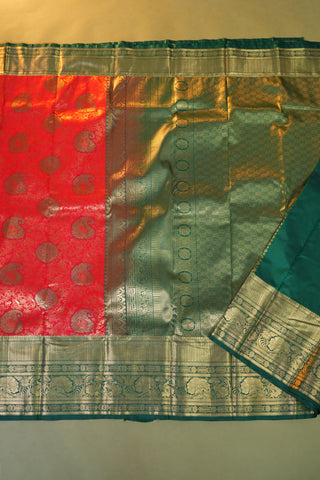 SEMI KANCHI SAREE