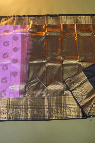 SEMI KANCHI SAREE
