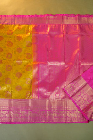 SEMI KANCHI SAREE