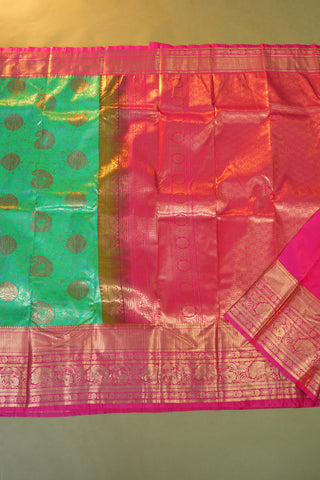 SEMI KANCHI SAREE