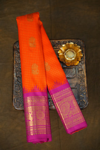 GADWAL PURE SILK HANDLOOM SAREE