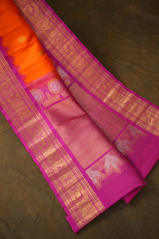GADWAL PURE SILK HANDLOOM SAREE