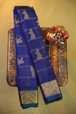 GADWAL PURE SILK HANDLOOM SAREE