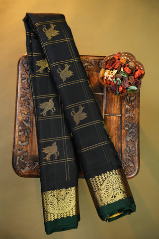 GADWAL PURE SILK HANDLOOM SAREE