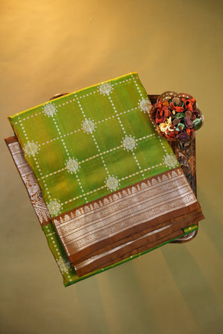 VENKATAGIRI PURE SILK HANDLOOM SAREE