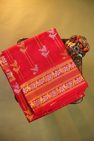 VENKATAGIRI PURE SILK HANDLOOM SAREE