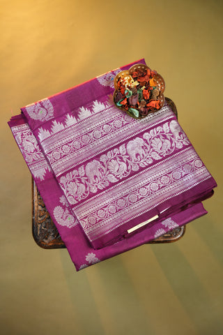 VENKATAGIRI PURE SILK HANDLOOM SAREE