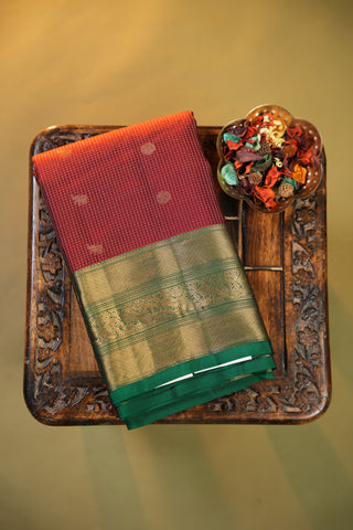 KANCHIPURAM PURE SILK SAREE
