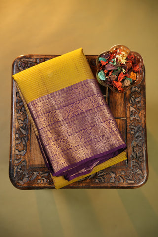 KANCHIPURAM PURE SILK SAREE