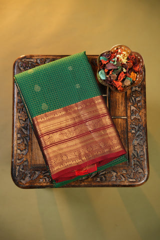 KANCHIPURAM PURE SILK SAREE