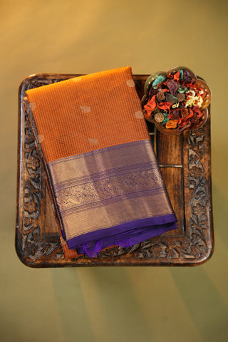 KANCHIPURAM PURE SILK SAREE